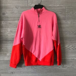 Size xsmall Adidas half zip sweatshirt‎ xs